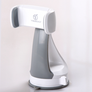 Soporte <span class=keywords><strong>de</strong></span> Silicona Duradero C1, Soporte Universal para Teléfono Móvil con Rotación <span class=keywords><strong>de</strong></span> 360 Grados para Coche y Hogar - Product Image 1
