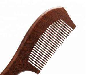 <span class=keywords><strong>Pettine</strong></span> professionale capelli lisci <span class=keywords><strong>pettine</strong></span> <span class=keywords><strong>pidocchi</strong></span> barba capelli sandalo in legno <span class=keywords><strong>pettine</strong></span> 100 pezzi Logo OEM accetta - Product Image 2