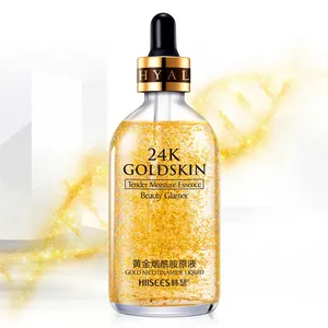 Primer Make 24K Gold Elixir Olie Controle Gezicht Moisturizer Whitening Basis Make Up Primer Porie Minimizer Huidverzorging Serum