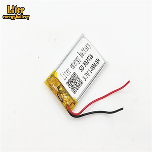 302028 battery rechargeable 3,7 V 140 mAh lithium ion polymer Battery lipo - Product Image 4