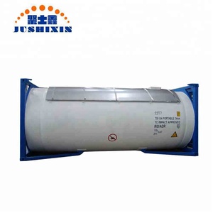 Réservoir routier GPL <span class=keywords><strong>ASME</strong></span> 22mt 20m3 Livraison d'ammoniac liquide Conteneur-citerne ISO - Product Image 3