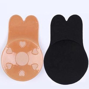 Soulever les mamelons couvre femmes poitrine soulever Invisible <span class=keywords><strong>soutien</strong></span>-<span class=keywords><strong>gorge</strong></span> <span class=keywords><strong>bande</strong></span> sans bretelles dos nu collant lapin oreille auto-adhésif Pasties soutiens-<span class=keywords><strong>gorge</strong></span> - Product Image 1