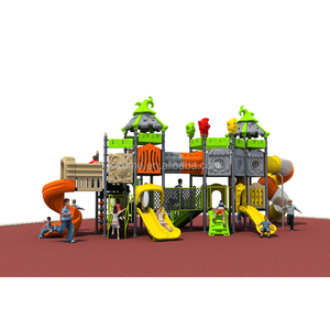 Équipements de <span class=keywords><strong>Parc</strong></span> <span class=keywords><strong>d</strong></span>'Attractions pour Enfants Fabriqués à Dubaï, Jouets pour Enfants avec le Meilleur Prix pour Aire de Jeux Extérieure pour Enfants - Product Image 3
