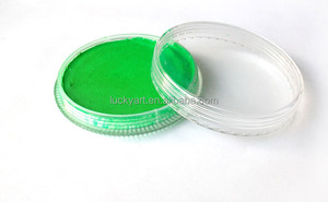 Heißer verkauf UV neon waschbar körperfarbe glow in <span class=keywords><strong>the</strong></span> dark harmlos körper und gesicht malen - Product Image 2