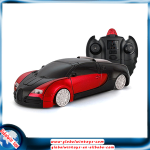 1:24 transformable rc wall climber voiture, télécommande mur d'<span class=keywords><strong>escalade</strong></span> de voiture jouets avec des lumières - Product Image 2
