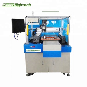 18650 26800 Battery Pack Wire Bonding <strong>Machine</strong>/Automatic Wire Bonding <strong>Machine</strong> /Automatic Ultrasonic Aluminum Wire Bonder - Product Image 2