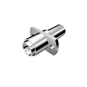 Adaptador Coaxial RF Hembra a Hembra <span class=keywords><strong>BMA</strong></span> de Latón Chapado en Oro de 50 Ohmios MIL-C-39012 - Product Image 1