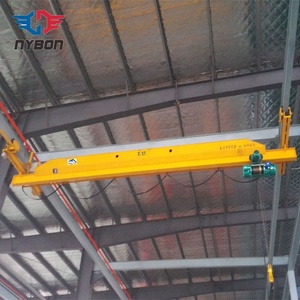 Puente de techo rodante de 10 toneladas, grúa <span class=keywords><strong>Eot</strong></span>, gancho de 5 toneladas, puente aéreo, elevación buena - Product Image 3
