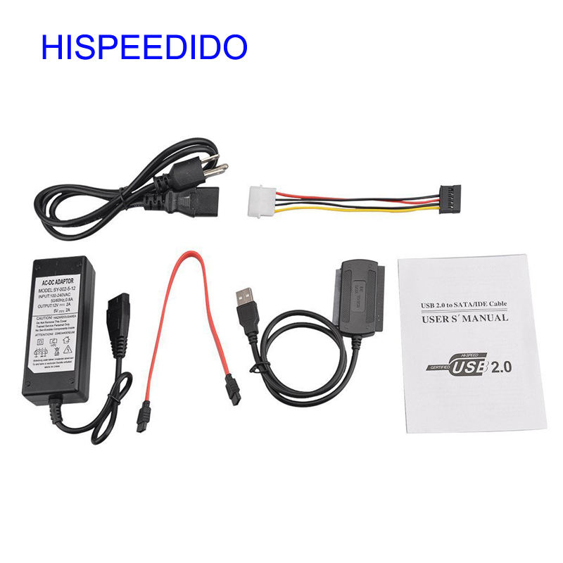 PATA to SATA Connector 40Pin to 22Pin HDD Adapter