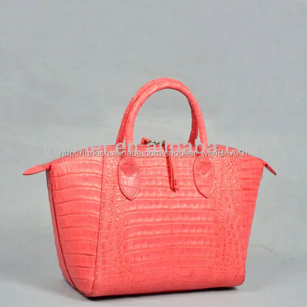 Bayan timsah göbek bag_crocodile bags_exotic handbags#crocodile #fashion#designer