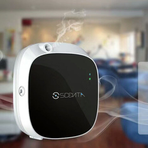 Scenta Bán Buôn Pin Hoạt Động Treo Tường Hương Thơm Hương Thơm Dầu Khuếch Tán Thông Minh Ứng Dụng Điều Khiển Tự Động Hương Thơm Khuếch Tán Không Khí - Product Image 4