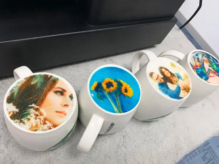 Латте арт печатная машина кофе арт принтер