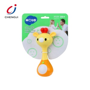 Chengji Toys Vente Chaude Hochet Musical Coloré en Plastique pour Bébé - Product Image 6