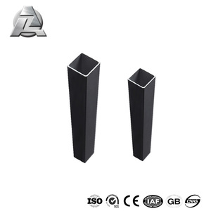 <span class=keywords><strong>Perfil</strong></span> de Extrusión de Aleación de Aluminio <span class=keywords><strong>Tubular</strong></span> <span class=keywords><strong>Cuadrado</strong></span> 1x1 2x2, Extruido en Plata 6061 T6 - Product Image 4