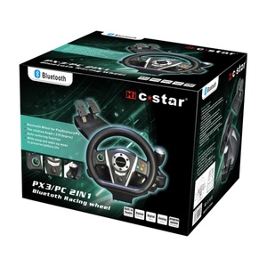 Volante de Carreras C-STAR para // One/ 360 con Motor de Vibración, Freno de Mano Programable, USB Inalámbrico - Product Image 5
