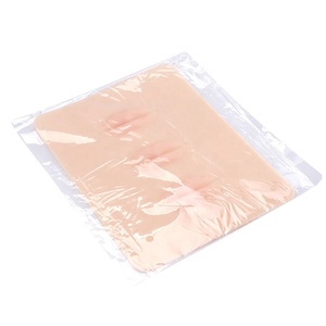 Pelle sintetica gialla di pratica del tatuaggio del Silicone 3D con i rifornimenti permanenti di trucco del labbro per il prezzo della scuola dell'accademia di addestramento di PMU - Product Image 3
