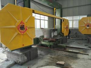 Sj Diamond Cnc Graniet Marmer Blok Draadzaag Cad Import Profilering Snijmachine - Product Image 3