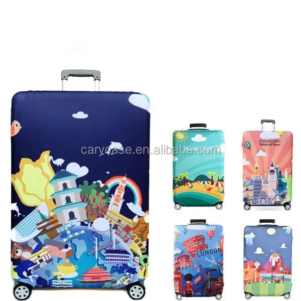 20/24/28 inch thick wear-resistant Oxford luggage suitcase trolley case suitcase protection cover