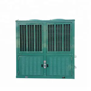 High Quality Semi-Hermetic Compressor Unit Air Cooled Open Type Condensing Unit For Cold Room