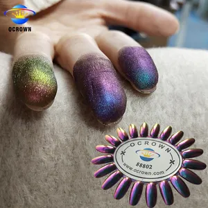 Color Shift Pearl Pigment Chameleon Effect Pigment for Cosmetic