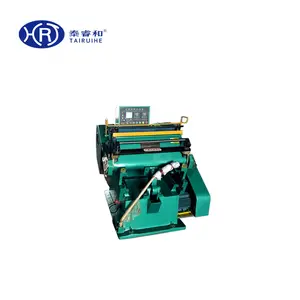 Manual Operation Platen Die Cutting Embossing Carton Die Cutting Machine