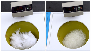 Vestes en plumes d'oie semi-automatiques, machine de remplissage pour couettes, coussin pour animaux de compagnie en coton, oreiller - Product Image 3