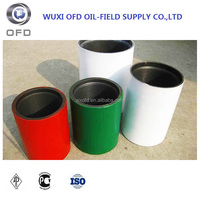 OCTG Industry API 5CT 2-7/8" EUE N80 Acoplamiento de tubería y carcasa para rosca macho