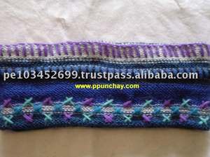 Bonita y suave diadema de alpaca de Perú - Product Image 1