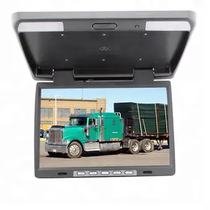 Hot sale in Korea 17 inch HD input lcd monitor TV Input roof mount monitor for bus tv display