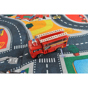 Respetuoso del medio ambiente plegable tráfico juego de niños mat juguetes baratos - Product Image 4