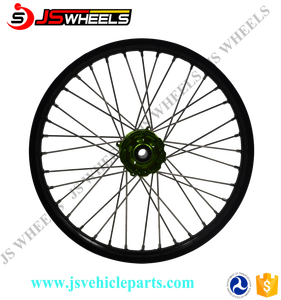 La moto <span class=keywords><strong>kawasaki</strong></span> <span class=keywords><strong>kx</strong></span> 125 250 <span class=keywords><strong>400</strong></span> supermoto piezas de aleación de aluminio ruedas - Product Image 2