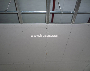 Haute Qualité Face tapissée de panneaux de gypse Plaster Board 8mm Gypsum - Product Image 2