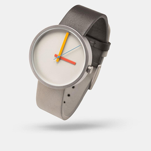 Minimo custom design logo cinturino in pelle promozione water watch resistente - Product Image 3