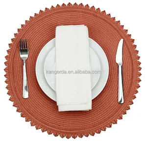 Sua própria decoração de mesa placemats para mesa redonda