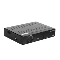 Récepteur numérique de télévision Linux, méelo turbo combo, mpeg 4 hd, h.265, plusieurs langues disponibles