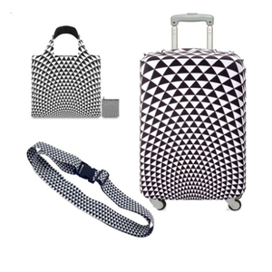 Personnalisé pliable réutilisable personnalisé sacs shopping avec <span class=keywords><strong>cache</strong></span> - bagages et bagages ceinture - Product Image 1
