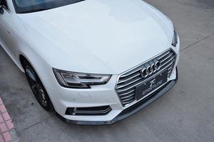 Lame de Spoiler avant S4 en Fiber de carbone Pure pour <span class=keywords><strong>Audi</strong></span>, <span class=keywords><strong>A4</strong></span> B9 <span class=keywords><strong>SLINE</strong></span> S4, 2018, <span class=keywords><strong>2019</strong></span> - Product Image 2