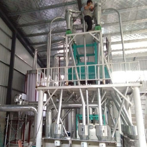 Machine de transformation du maïs pour la fabrication de farine et de semoule / <span class=keywords><strong>Moulin</strong></span> à farine / <span class=keywords><strong>Moulin</strong></span> à semoule - Product Image 5
