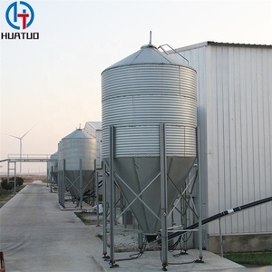 Edificio prefabricado de la construcción de la <span class=keywords><strong>casa</strong></span> de la vertiente avícola de cerdo del metal de China para los animales - Product Image 6