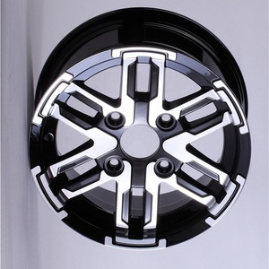 Ruedas de coche de 4x110/4x115 pulgadas Ruedas de aleación de <span class=keywords><strong>12</strong></span> pulgadas Llantas Atv con ET -12mm - Product Image 5