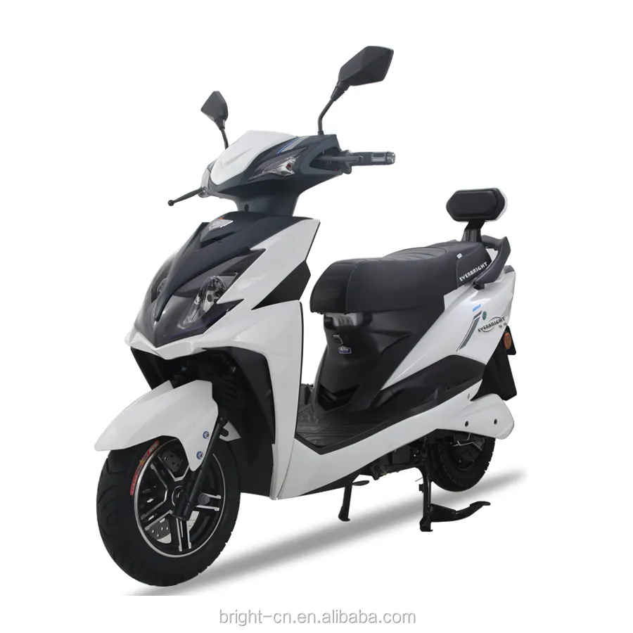 Nueva motocicleta eléctrica EEC 60V/72V 2400W para adultos