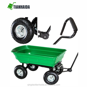 <span class=keywords><strong>Carretilla</strong></span> <span class=keywords><strong>de</strong></span> Jardín Resistente, Remolque Manual, <span class=keywords><strong>Carretilla</strong></span> para Césped, Carro <span class=keywords><strong>de</strong></span> Arrastre - Product Image 5