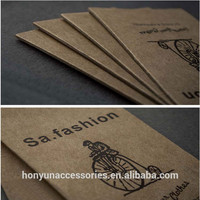 Étiquettes de vêtements en papier kraft écologique, étiquettes de vêtements en papier brun personnalisées, étiquettes rondes pour cadeaux, étiquettes suspendues imprimables avec logo