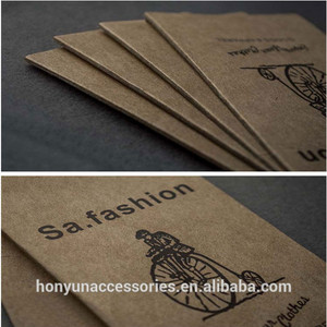 Étiquettes de vêtements en papier kraft écologique, étiquettes de vêtements en papier brun personnalisées, étiquettes rondes pour cadeaux, étiquettes suspendues imprimables avec logo - Product Image 6