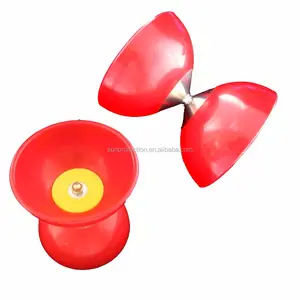 Großhandel entry-level kunststoff pädagogisches yoyo diabolo/kinder sport yoyo diabolo günstige spielzeug