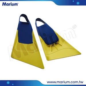 Zapatos de Agua de Goma Resistentes con Drenaje Rápido, Amarillo/Azul, para Buceo y Surf - Product Image 2