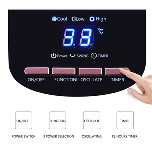 <strong>Mini</strong> Desktop PTC Electric Fan <strong>Heater</strong> - Product Image 4