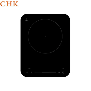 220 V Ultra Slim สไลด์ Touch Induction Cooker/ไฟฟ้าทำอาหาร<span class=keywords><strong>เตา</strong></span> GS/CE - Product Image 5
