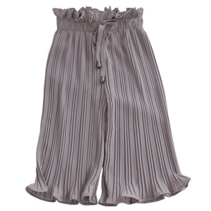 Nuovo modello di moda pantaloni larghi per bambini pantaloni larghi per ragazze nono pantaloni 2-10Y - Product Image 3