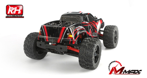 HOSHI REMO 1035 <span class=keywords><strong>Hobby</strong></span>-camión todoterreno a prueba de agua, <span class=keywords><strong>escala</strong></span> 1/10, 2,4G RC 4WD, sin escobillas, juguetes para regalo - Product Image 2